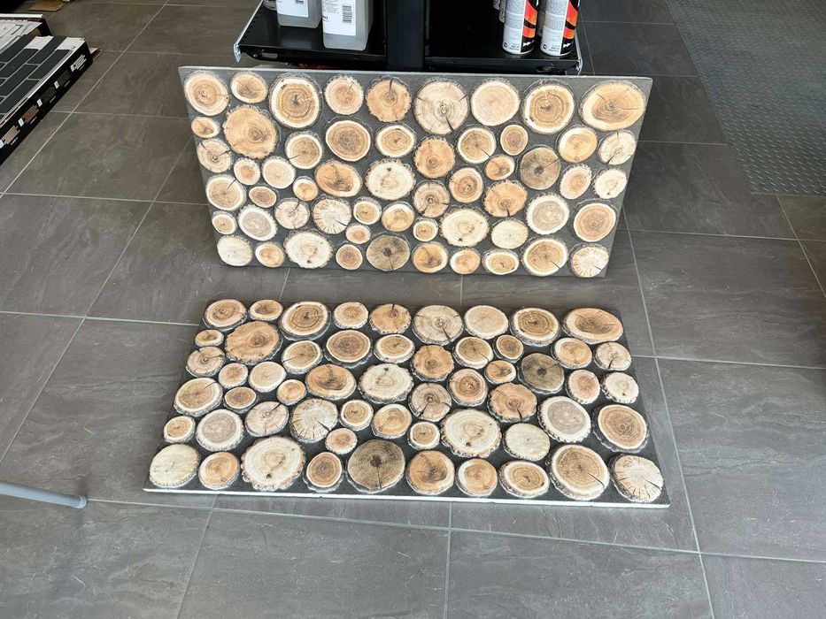 3D Декоративни Панели Имитиращ Трупчета