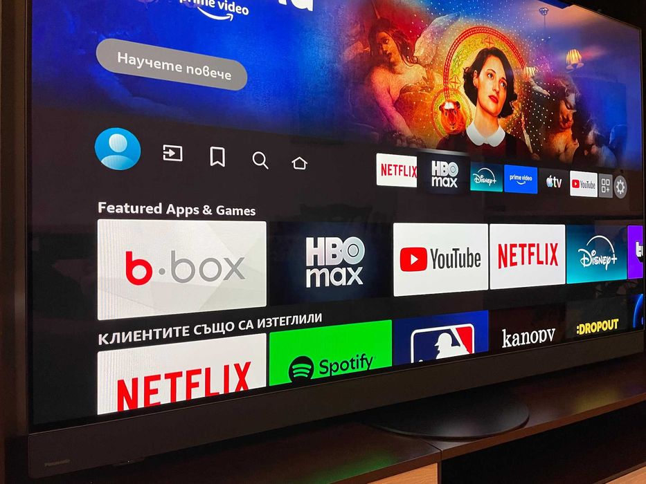 Panasonic 4K OLED Fire TV | Z90B 65' 2025!!!