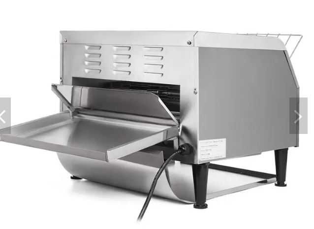 Toaster electric cu banda mare 37cm probat -TRANSPORT GRATUIT GARANTIE