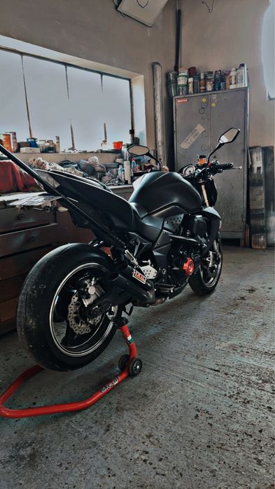 Kawasaki z1000 2008 motocicleta intretinuta