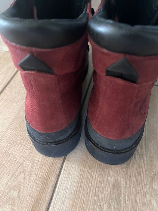 Оригинални Дамски боти от естествен велур ROSSIGNOL