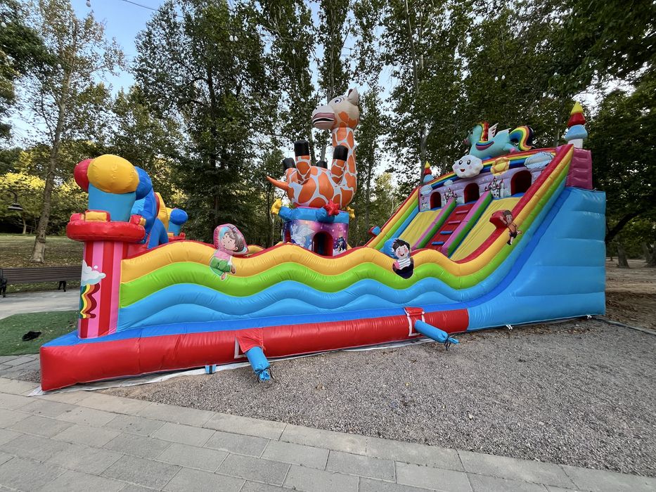 Продаю, батут новый 12*7 batut sotiladi yenge