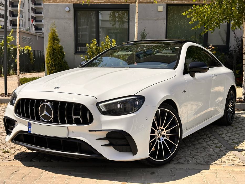 Mercedes-Benz E53 AMG Coupe 4Matic + Burmester/ Trapa / Head Up Display