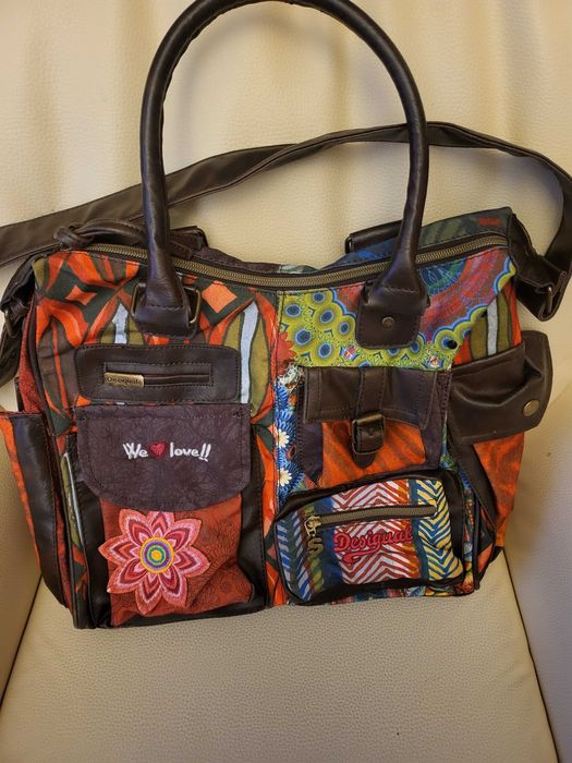 Poseta Desigual model dosebit