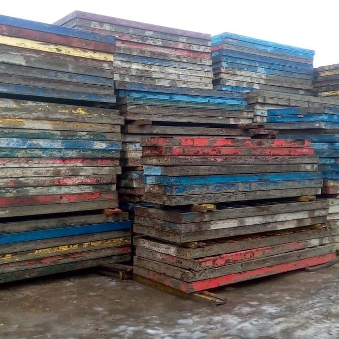 Крупно шитовая опалубки