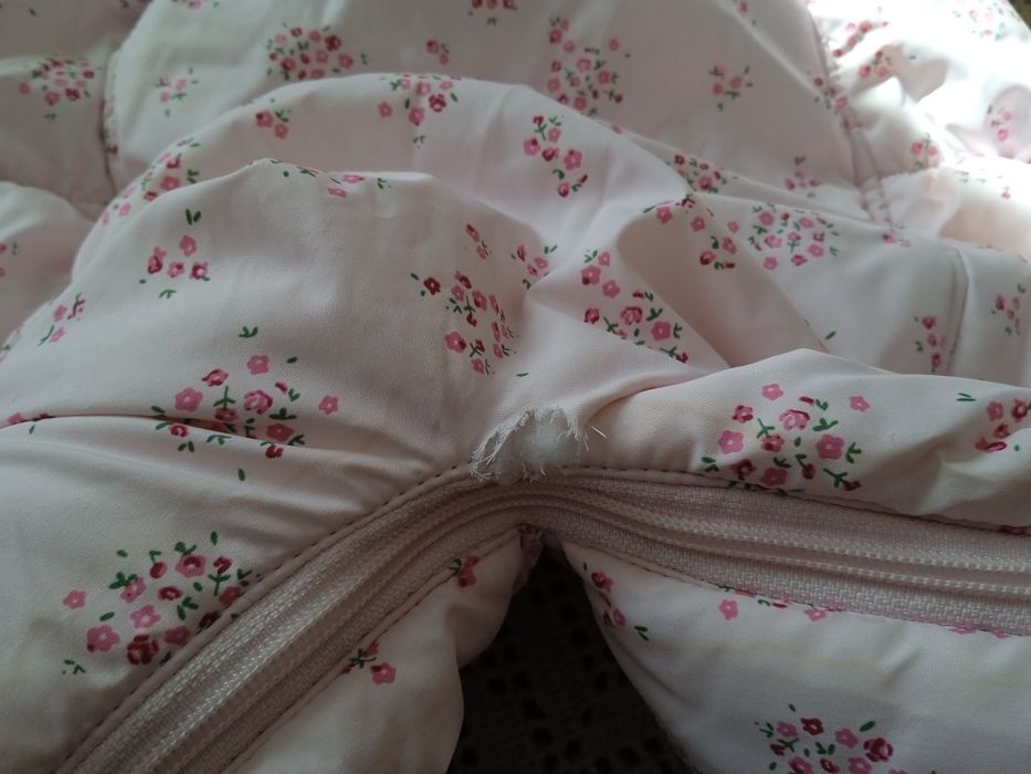 Бебешки космонавт/чувалче за момиче Mothercare, размер 9-12 м