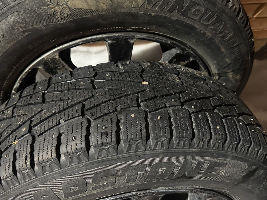 Продам шины зимние с дисками или обмен