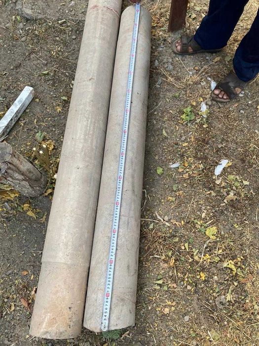 Труба асбестовая