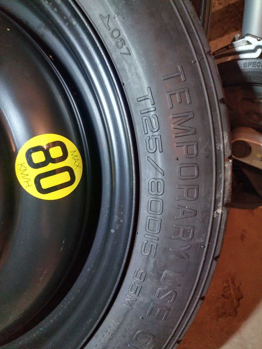 Хюндай. Киа. Резервна гума 15 цола.