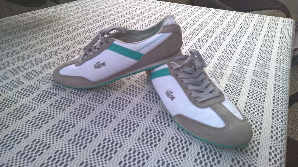 "LACOSTE " нови обувки