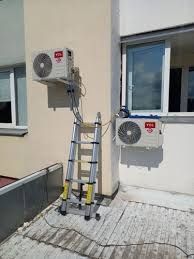 Установка кондиционер . Кондиционер урнатиш  заправка килиш
