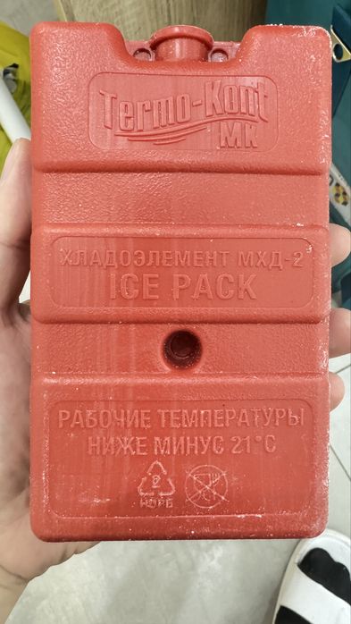 Термосумка медицинская хладоэлемент