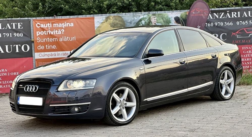 Audi A6 Limuzina S-Line Editon An 2007 Motor 2.0 TDI 140 CP
