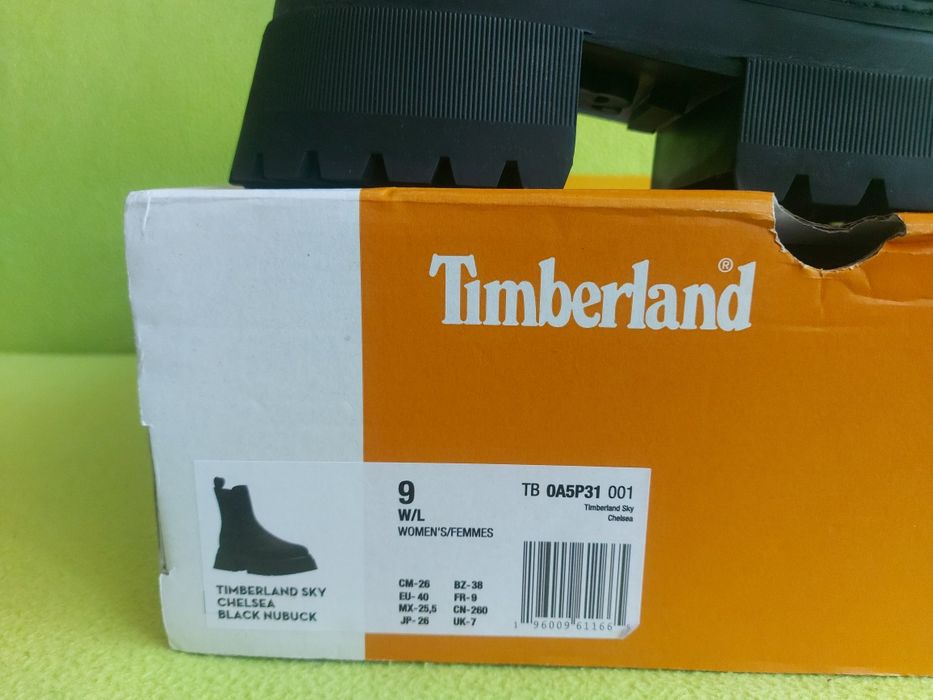 Timberland-40н-Оригинални