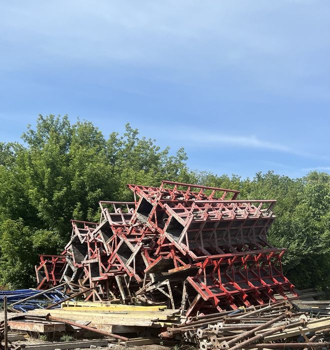 Опалубка монолитная