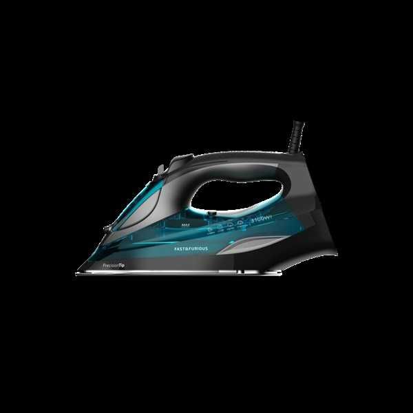 Утюг Cecotec Fast&Furious 5055 Pro черный