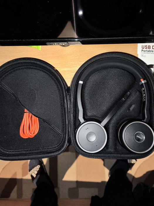 Căști wireless Jabra evolve 75