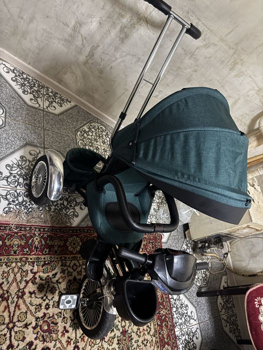 Трёхколёсный велосипед Cool Guy зеленый