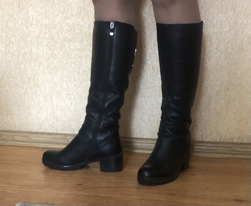 Сапоги жен зимние