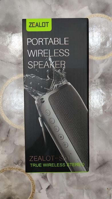 Беспроводная колонка