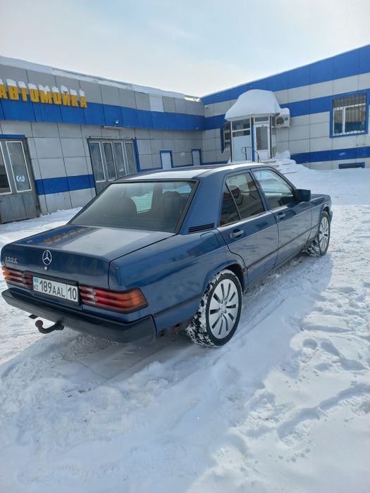 Мерседес 190 на разбор