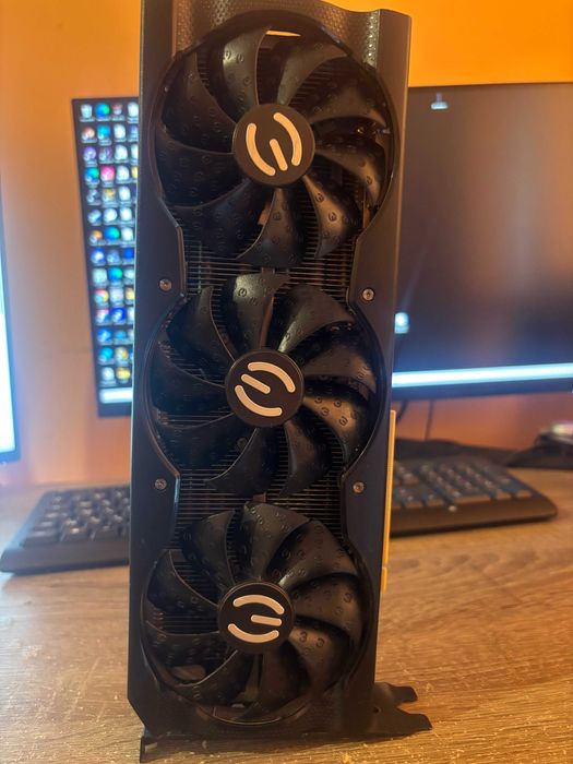 EVGA GeForce RTX 3090 XC3 BLACK GAMING, 24G-P5-3971-RX, 24GB GDDR6X, iCX3 Cooling, ARGB LED