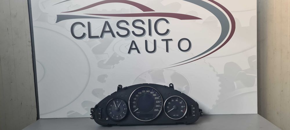 Километраж Mercedes CLS W219 2005г.