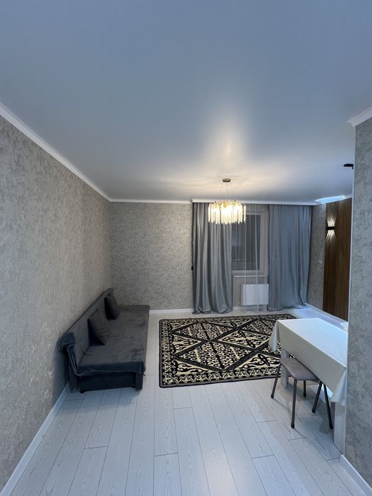 Кухня - студия после ремонта