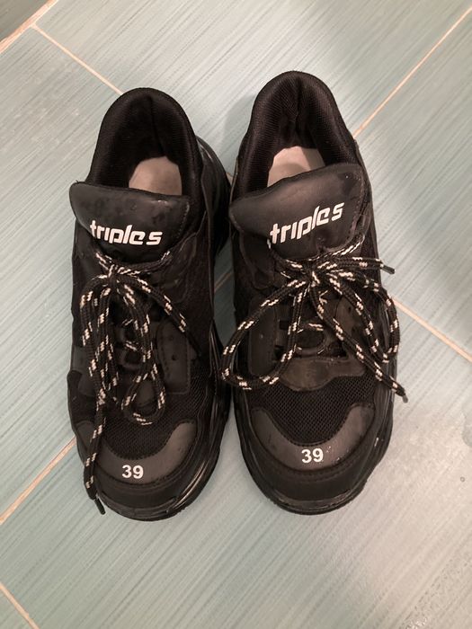 Дамски маратонки Balenciaga triple S