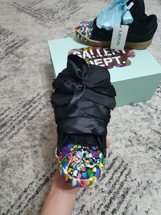 Gallery Dept X LANVIN Curb Snearkers