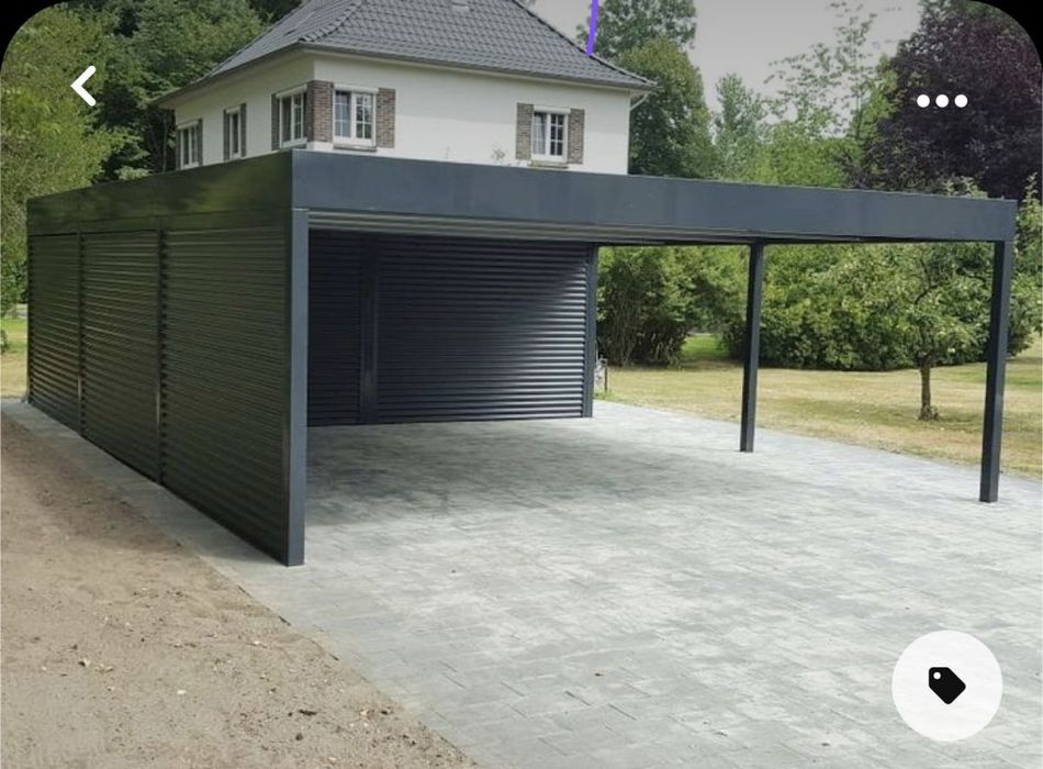 Беседка со складом Изготовление