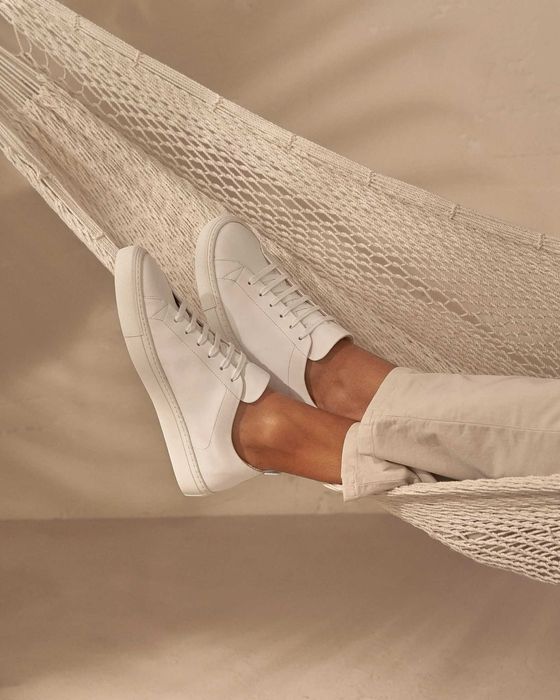 Manebi чисто нови мъжки кожени обувки