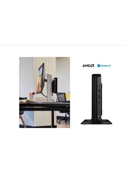 Продаётся новый мини-ПК HP Pro Mini 400 G9 — мощный и суперкомпактный!