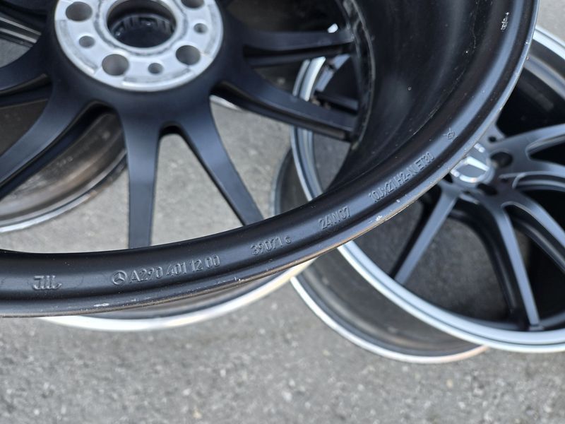21цола 5х112 Mercedes AMG GT Мерцедес 5x112