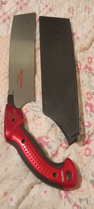Fierăstrău japonez Tajima Japan Pull 265 (JPR265ST) - NOU / Nefolosit