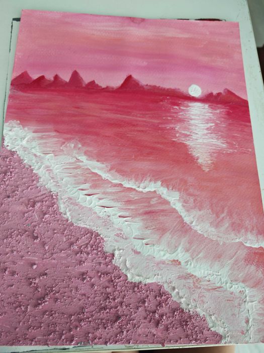 Ръчно-нарисувани картини