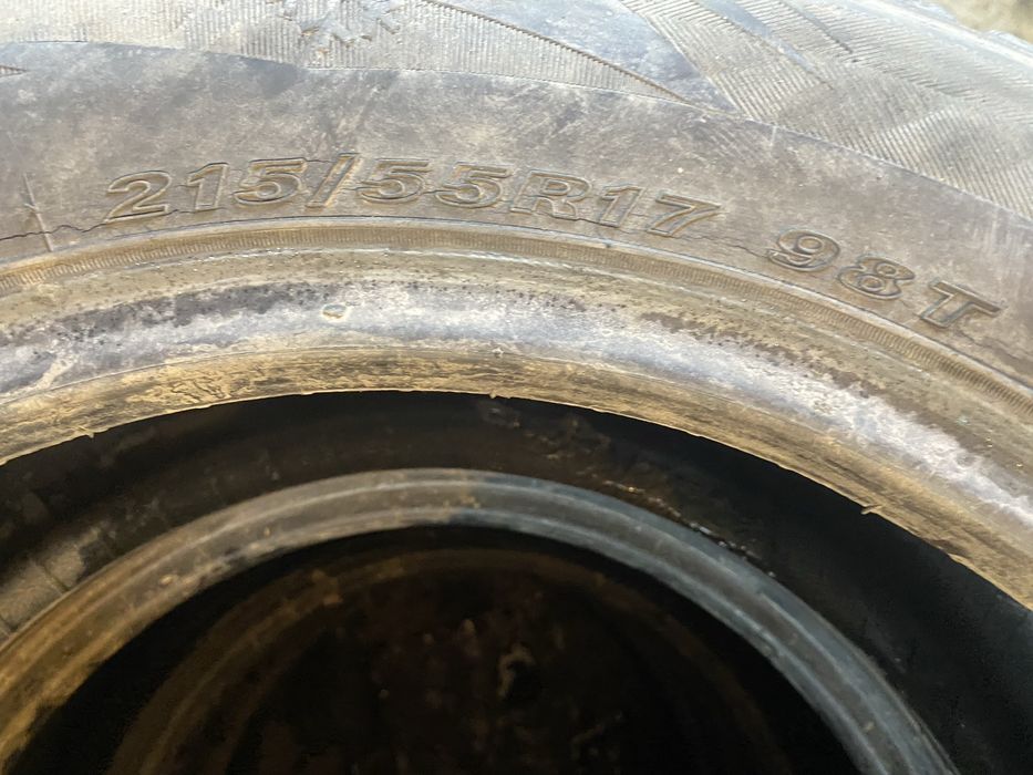 НЕКСОН на 17. 215/55