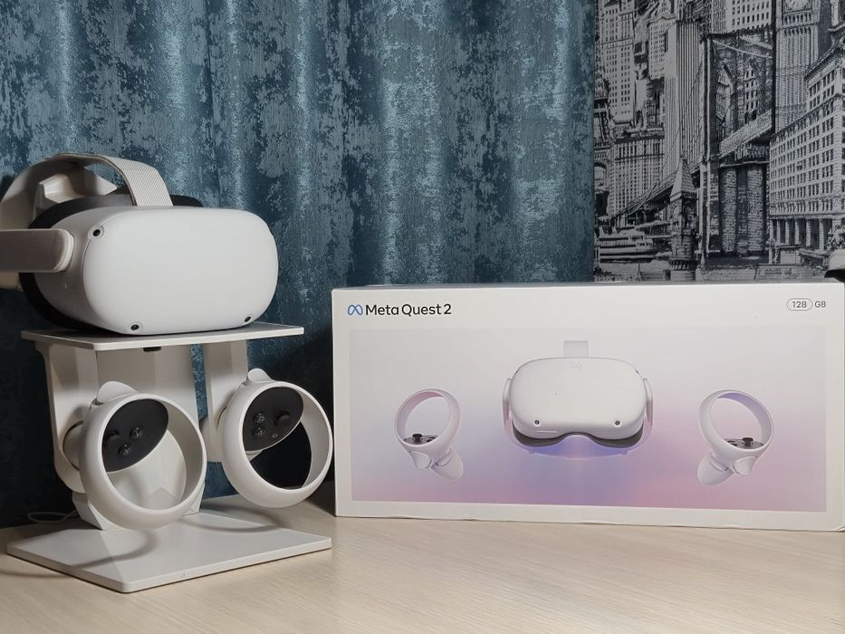 Meta (Oculus) Quest 2 128GB, VR шлем