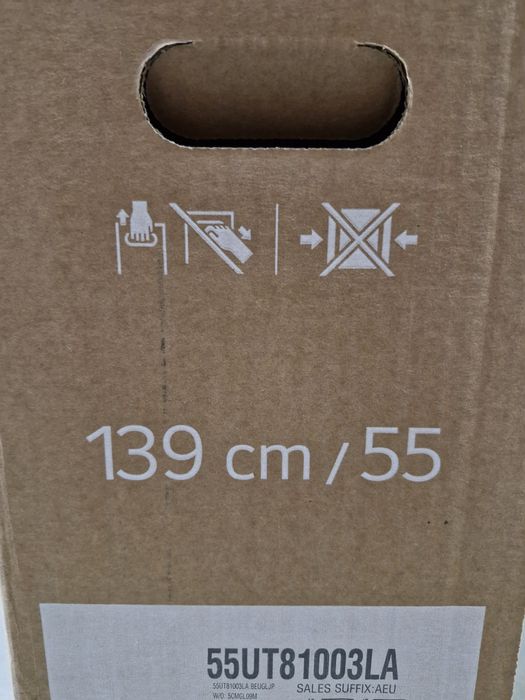 Televizor LG LED 55UT81003LA, 139 cm, Smart, 4K Ultra HD