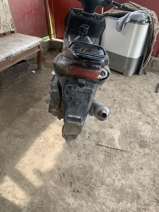 Скутер тартысы бар