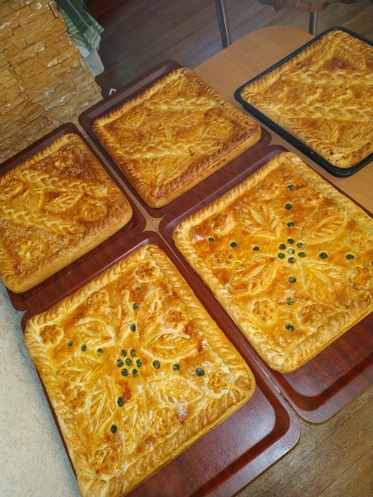 Пироги, пирожки, Наполеон торт