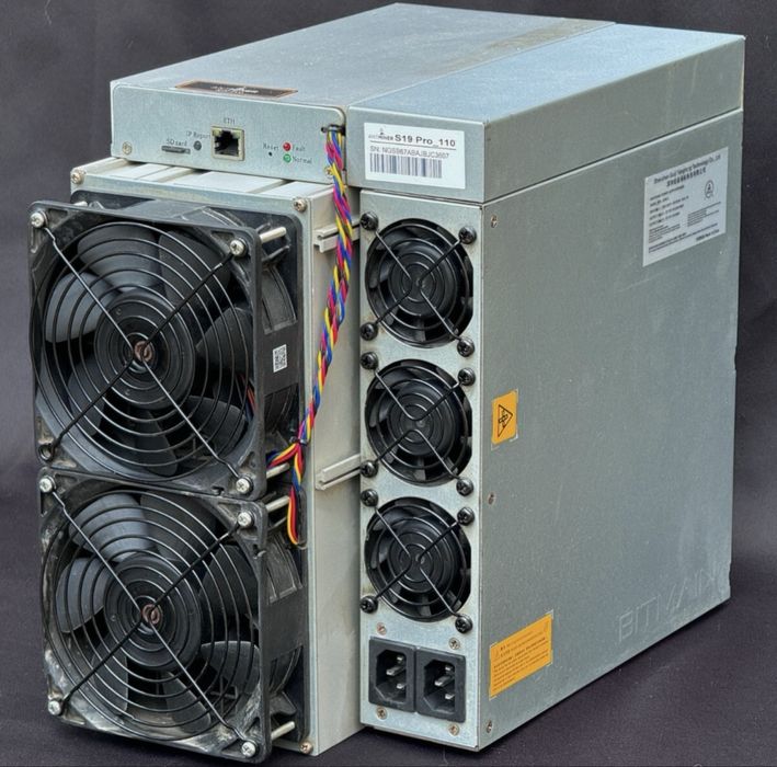 Асик майнер Bitmain Antminer S19 86 95TH