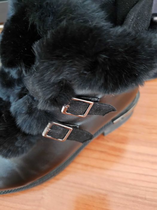 Полуботнки женские