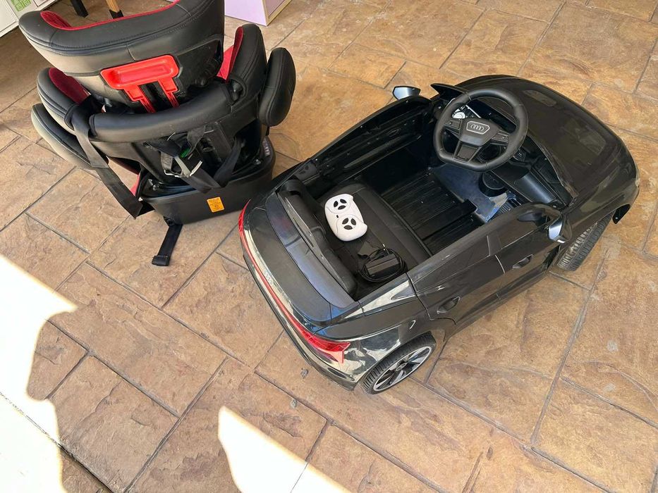 Детски стол за кола и  детска кола с дистанционно