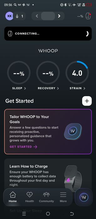 Whoop 4.0 продаю только браслет
