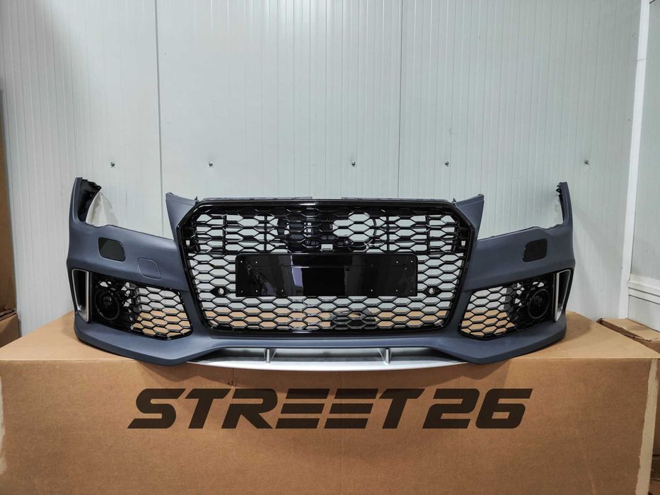 Bara fata RS Audi A7 4G (2010-2014) RS7 Look - CU DEFECT (1)
