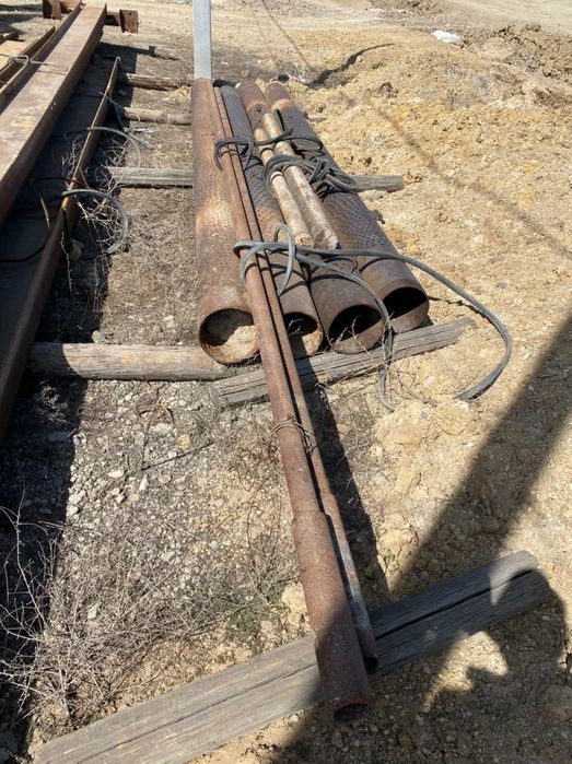 Балка, Двухтавр, труба