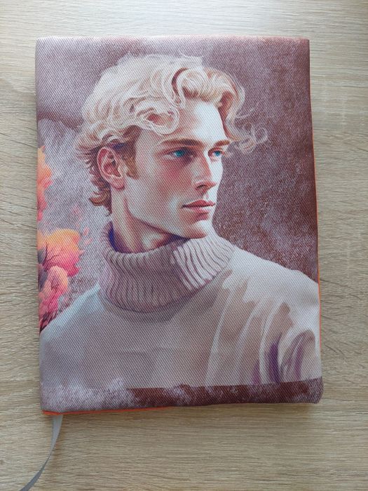 Мека подвързия за книги