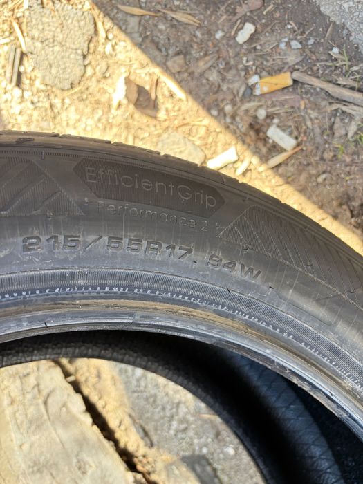 Чисто нови гуми GOODYEAR 215/55R17 94W EFFIGRIP PERF 2