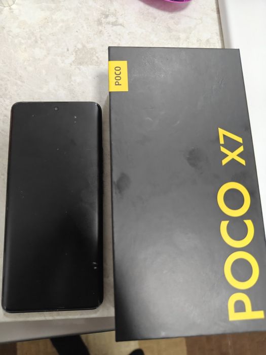 Продам poco x7 12/512gb